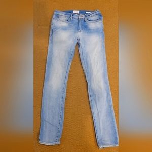 Frame light blue jeans